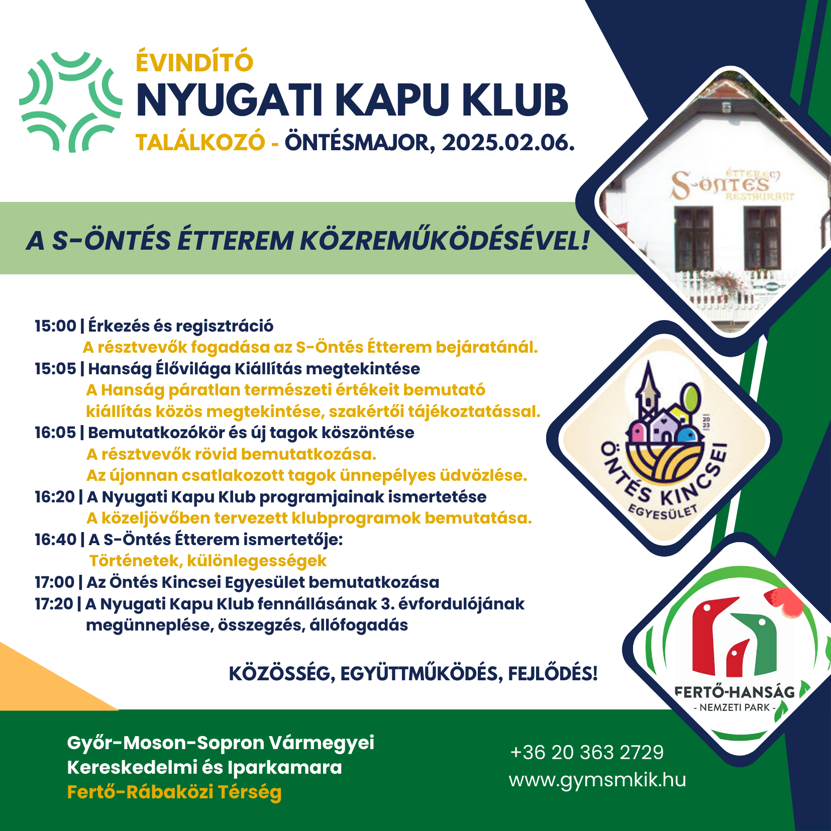 Nyugati Kapu Klub Meghívó - Öntésmajor, 2025.02.06.png